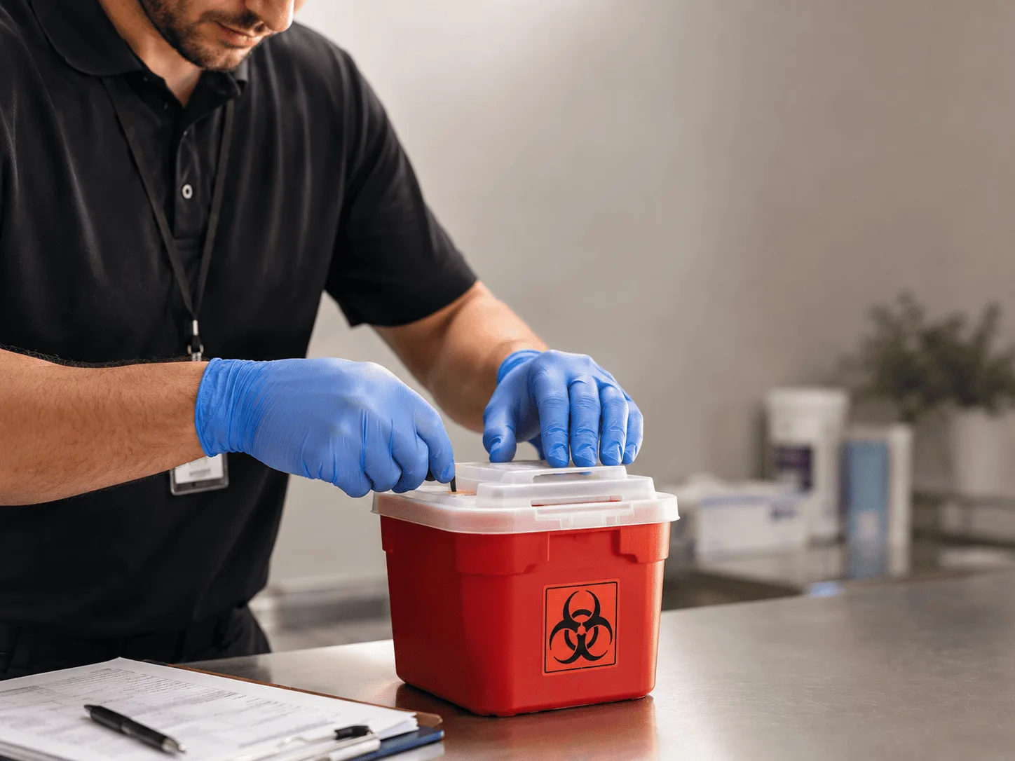Why choose Sharps Waste Disposal in Graham, OK